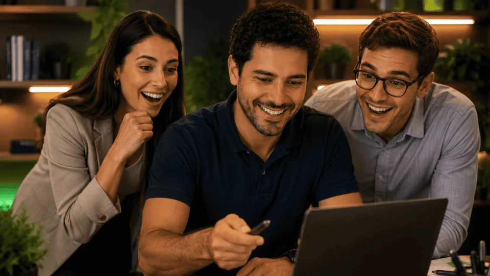 Benefício 3 — Ter segurança e confiança ao apresentar resultados