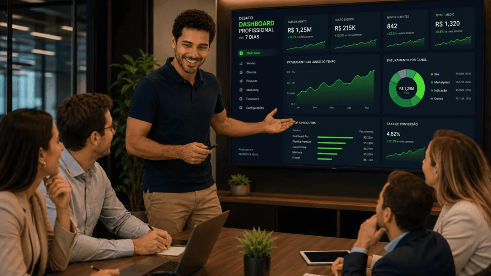 Benefício 2 — Perceber que o Excel é possível para você